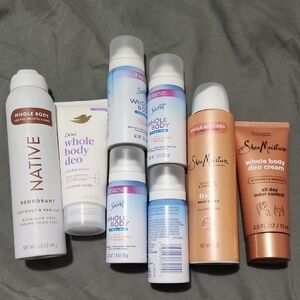 Shea Moisture Whole Body Deo Cream - Coconut & Vanilla